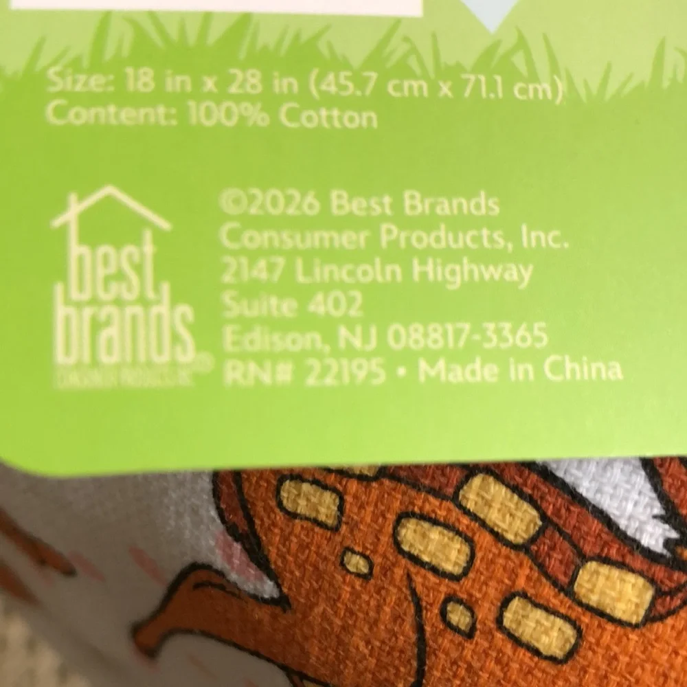 Disney Bambi Kitchen Towels